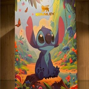 Stanley Tumbler with Vibrant Jungle Design